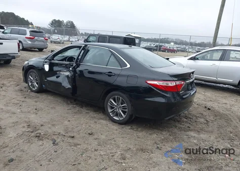 2015 Toyota Camry Se from USA, damaged, VIN 4T1BF1FK4FU496990